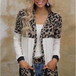 Merkloos Lange Vest Dames - Luipaardprint - Valena - Maat XL 9 Merkloos Lange Vest Dames - Luipaardprint - Valena - Maat XL -Dameskleding Verkoop 550x823 20