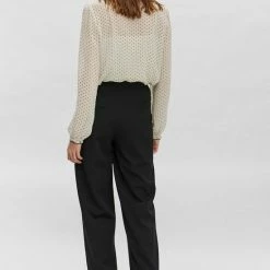 VERO MODA VMBECKY HR WIDE PULL ON PANT NOOS Dames Broek - Maat S X L30 -Dameskleding Verkoop 550x823 27