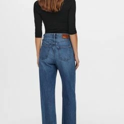 ONLY ONLHOPE EX HW WIDE DNM ADD465 NOOS Dames Jeans - Maat 28/30 -Dameskleding Verkoop 550x823 34