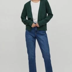 VILA VIRIL SHORT L/S KNIT CARDIGAN-NOOS Dames Vest - Maat L -Dameskleding Verkoop 550x823 35