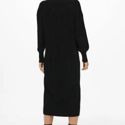 ONLY ONLNEW TESSA L/S MIDI V DRESS KNT NOOS Dames Jurk - Maat XS -Dameskleding Verkoop 550x823 7
