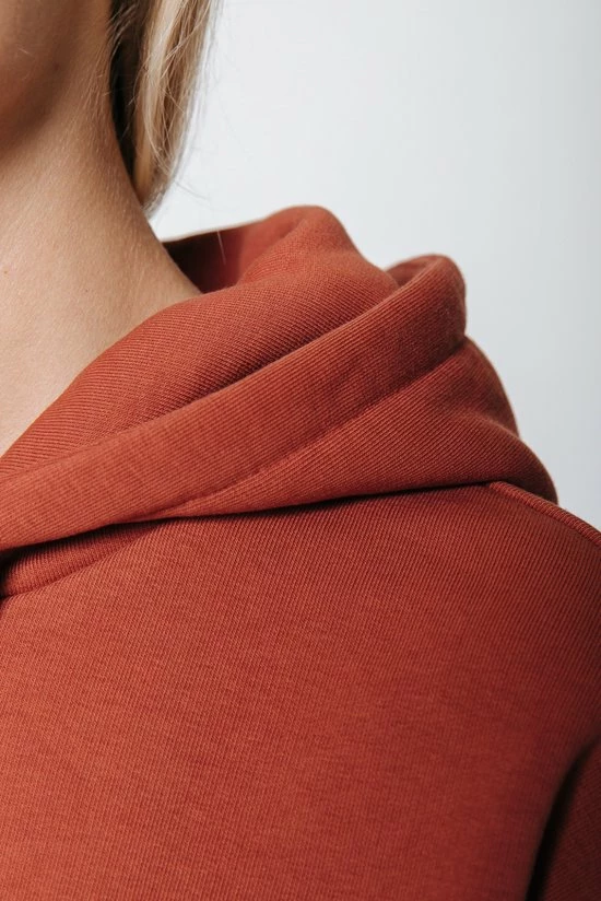 Colourful Rebel Boho Bouquet Hoodie Bruin Dames - Polyester - L 4 Colourful Rebel Boho Bouquet Hoodie Bruin Dames - Polyester - L - Afbeelding 4