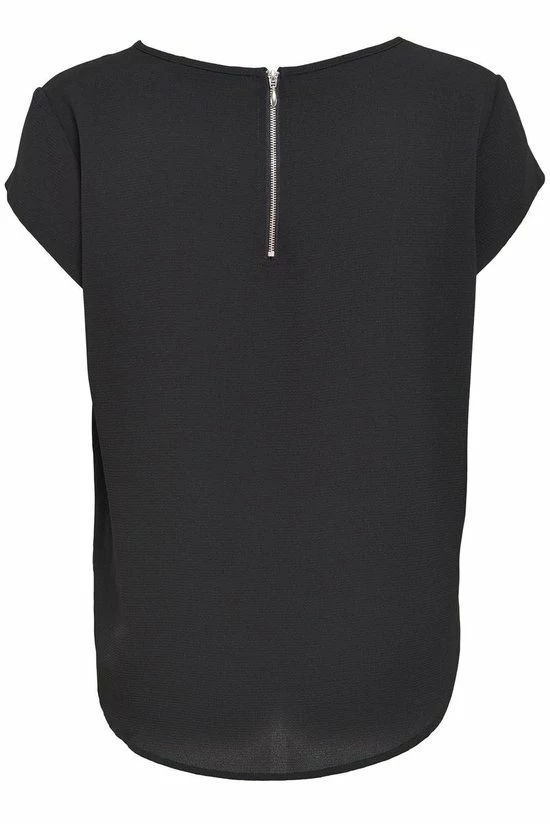 ONLY ONLVIC SS SOLID TOP NOOS WVN Dames T-Shirt - Maat 34 8 ONLY ONLVIC SS SOLID TOP NOOS WVN Dames T-Shirt - Maat 34 - Afbeelding 8