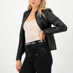 Goosecraft Jas Jacket 146 100001007 Black Dames Maat - M -Dameskleding Verkoop 550x824 108