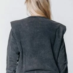 Colourful Rebel La Bohème Trui Grijs Dames - Loose Fit - Katoen - XL -Dameskleding Verkoop 550x824 111