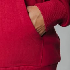 Colourful Rebel Lovers Of The Night Hoodie Rood Dames - Oversized Fit - Polyester - S -Dameskleding Verkoop 550x824 117