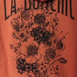 Colourful Rebel Boho Bouquet Hoodie Bruin Dames - Polyester - L 16 Colourful Rebel Boho Bouquet Hoodie Bruin Dames - Polyester - L -Dameskleding Verkoop 550x824 12