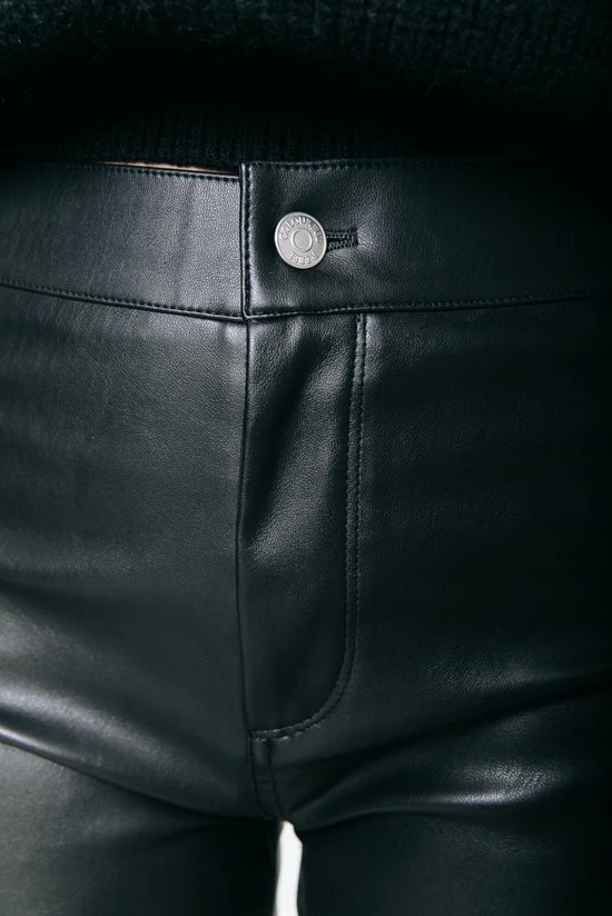 Colourful Rebel Chloe Star Broek Zwart Dames - Katoen - L 3 Colourful Rebel Chloe Star Broek Zwart Dames - Katoen - L - Afbeelding 3