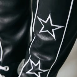 Colourful Rebel Chloe Star Broek Zwart Dames - Katoen - L 21 Colourful Rebel Chloe Star Broek Zwart Dames - Katoen - L -Dameskleding Verkoop 550x824 147