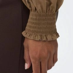 ONLY ONLELVA L/S SMOCK TOP NOOS NN Dames Top - Maat M 11 ONLY ONLELVA L/S SMOCK TOP NOOS NN Dames Top - Maat M -Dameskleding Verkoop 550x824 149