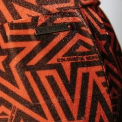 Colourful Rebel Star Velvet Broek Oranje Dames - Wijduitlopende Fit - Polyester - L 6 Colourful Rebel Star Velvet Broek Oranje Dames - Wijduitlopende Fit - Polyester - L -Dameskleding Verkoop 550x824 161