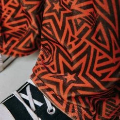 Colourful Rebel Star Velvet Broek Oranje Dames - Wijduitlopende Fit - Polyester - L 9 Colourful Rebel Star Velvet Broek Oranje Dames - Wijduitlopende Fit - Polyester - L -Dameskleding Verkoop 550x824 164