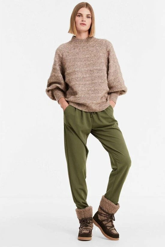 ONLY ONLCELINA LIFE L/S HIGH PULLOVER NCA KNT Dames Trui - Maat XS 13 ONLY ONLCELINA LIFE L/S HIGH PULLOVER NCA KNT Dames Trui - Maat XS - Afbeelding 13