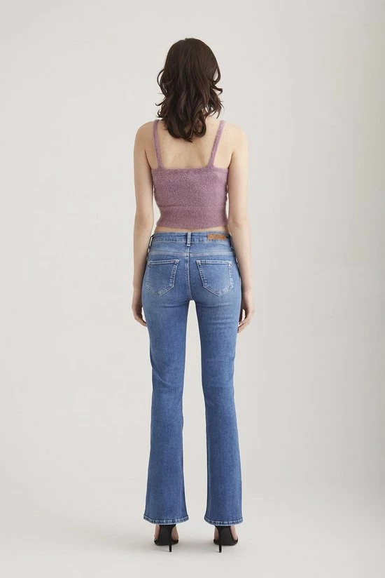 COJ Denim COJ - Laura - Medium Blue 5 COJ Denim COJ - Laura - Medium Blue - Afbeelding 5