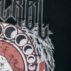 Colourful Rebel Wolves Club Trui Zwart Dames - Loose Fit - Katoen - L 12 Colourful Rebel Wolves Club Trui Zwart Dames - Loose Fit - Katoen - L -Dameskleding Verkoop 550x824 3