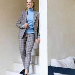 Geisha Trui Coltrui Brei 24854 23 Light Blue Dames Maat - M 10 Geisha Trui Coltrui Brei 24854 23 Light Blue Dames Maat - M -Dameskleding Verkoop 550x824 34