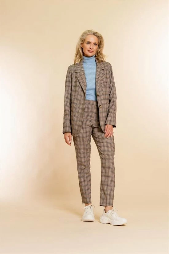 Geisha Trui Coltrui Brei 24854 23 Light Blue Dames Maat - M 6 Geisha Trui Coltrui Brei 24854 23 Light Blue Dames Maat - M - Afbeelding 6