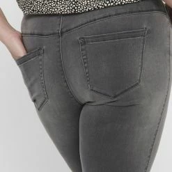 Only Carmakoma Augusta High Waist Dames Skinny Jeans - Maat 52 X L34 -Dameskleding Verkoop 550x824 39