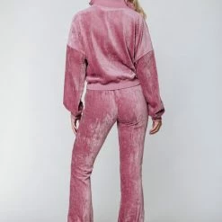 Colourful Rebel Litzy Rib Trui Roze Dames - Basic Fit - Katoen - M -Dameskleding Verkoop 550x824 41