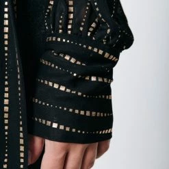 Colourful Rebel Safi Blouse Zwart Dames - Basic Fit - Polyester - S 7 Colourful Rebel Safi Blouse Zwart Dames - Basic Fit - Polyester - S -Dameskleding Verkoop 550x824 55