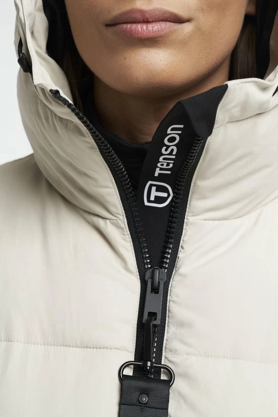 Tenson Milla Jkt W - Outdoorjas - Dames - Light Beige - Maat L 9 Tenson Milla Jkt W - Outdoorjas - Dames - Light Beige - Maat L - Afbeelding 9