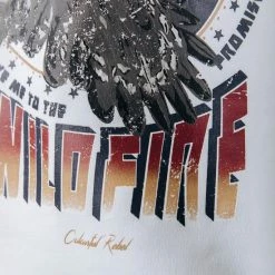 Colourful Rebel Eagles Hoodie Wit Dames - Oversized Fit - Polyester - S 7 Colourful Rebel Eagles Hoodie Wit Dames - Oversized Fit - Polyester - S -Dameskleding Verkoop 550x824 81