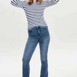 JDY JDYFLORA LIFE FLARED HIGH MB NOOS DNM Vrouwen Jeans - Maat 32 X 32 24 JDY JDYFLORA LIFE FLARED HIGH MB NOOS DNM Vrouwen Jeans - Maat 32 X 32 -Dameskleding Verkoop 550x824 82