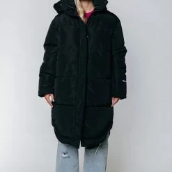 Colourful Rebel Resy Jas Zwart Dames - Oversized Fit - Polyester - S