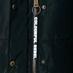 Colourful Rebel Resy Jas Zwart Dames - Oversized Fit - Polyester - S 12 Colourful Rebel Resy Jas Zwart Dames - Oversized Fit - Polyester - S -Dameskleding Verkoop 550x824 94