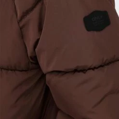 Only Jas Onlamanda Long Puffer Coat Cc Otw 15233425 Chestnut Dames Maat - M -Dameskleding Verkoop 550x825 1