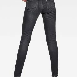 G-Star RAW Jeans Lynn Mid Skinny Jeans Dusty Grey Dames Maat - W25 X L32 13 G-Star RAW Jeans Lynn Mid Skinny Jeans Dusty Grey Dames Maat - W25 X L32 -Dameskleding Verkoop 550x825 102