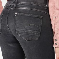 G-Star RAW Jeans Lynn Mid Skinny Jeans Dusty Grey Dames Maat - W25 X L32 14 G-Star RAW Jeans Lynn Mid Skinny Jeans Dusty Grey Dames Maat - W25 X L32 -Dameskleding Verkoop 550x825 103