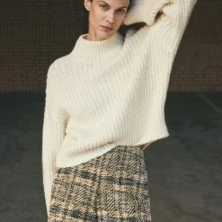 Mango Trui Trui Met Trechterhals 37008266 05 Dames Maat - M -Dameskleding Verkoop 550x825 110