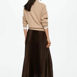 Mango Rok Satijnen Plisserok 37095906 30 Dames Maat - XXL -Dameskleding Verkoop 550x825 117