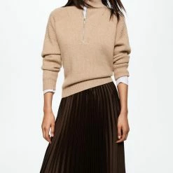 Mango Rok Satijnen Plisserok 37095906 30 Dames Maat - XXL -Dameskleding Verkoop 550x825 119