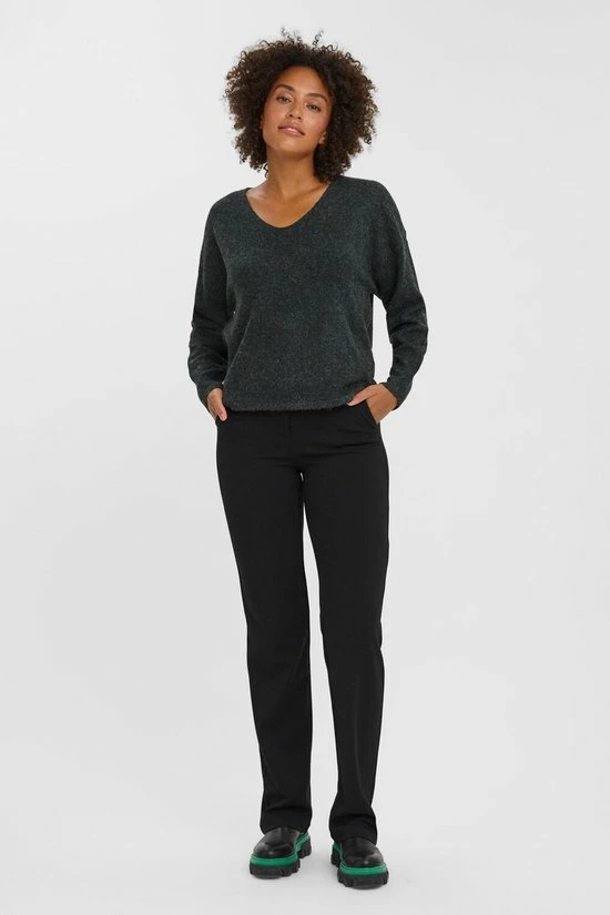 VERO MODA VMDOFFY LS V-NECK BLOUSE GA NOOS Dames Trui - Maat M 4 VERO MODA VMDOFFY LS V-NECK BLOUSE GA NOOS Dames Trui - Maat M - Afbeelding 4