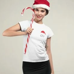 Feel Free Design Harry Potter Christmas T-Shirt | Christmas | Movie | 100% Organisch Katoen | Wit | Maat L 5 Feel Free Design Harry Potter Christmas T-Shirt | Christmas | Movie | 100% Organisch Katoen | Wit | Maat L -Dameskleding Verkoop 550x825 129