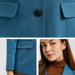 WE Fashion Dames Blazer Met Stretch -Dameskleding Verkoop 550x825 133