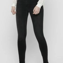 ONLY ONLBLUSH LIFE MID ANK RAW REA1099 NOOS Dames Jeans - Maat XS X 30 -Dameskleding Verkoop 550x825 138