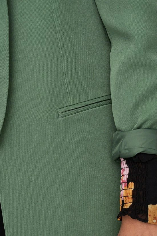 Only Blazer Onldubby L/s Blazer Tlr 15288789 Dark Yvi Dames Maat - 40 6 Only Blazer Onldubby L/s Blazer Tlr 15288789 Dark Yvi Dames Maat - 40 - Afbeelding 6