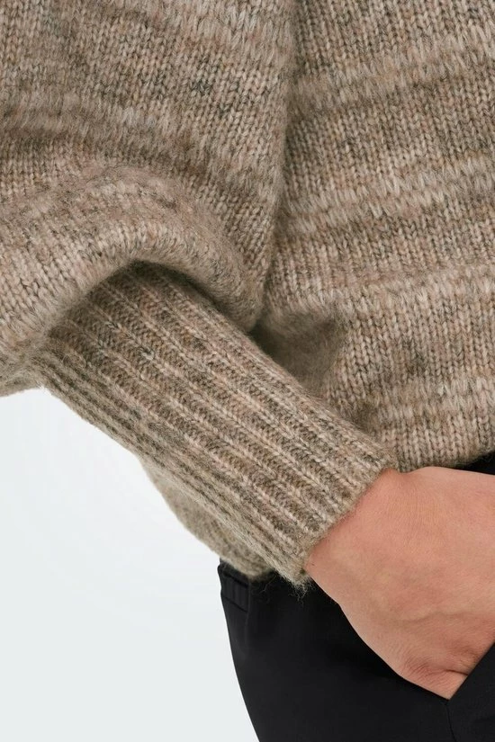 ONLY ONLCELINA LIFE L/S HIGH PULLOVER NCA KNT Dames Trui - Maat XS 9 ONLY ONLCELINA LIFE L/S HIGH PULLOVER NCA KNT Dames Trui - Maat XS - Afbeelding 9