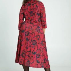 Promiss Lange, Gebreide Jurk Met Grafische Print 12 Promiss Lange, Gebreide Jurk Met Grafische Print -Dameskleding Verkoop 550x825 161