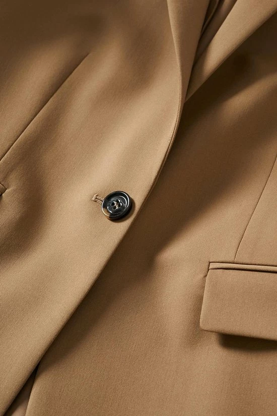 Mango Blazer Getailleerd Colbert 37025131 09 Dames Maat - 46 6 Mango Blazer Getailleerd Colbert 37025131 09 Dames Maat - 46 - Afbeelding 6