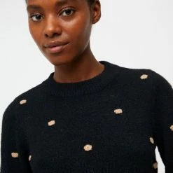 OBJECT OBJEVE NONSIA L/S PULLOVER AOP NOOS Dames Trui - Maat M -Dameskleding Verkoop 550x825 173