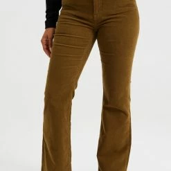 WE Fashion Dames Corduroy Flared Broek 9 WE Fashion Dames Corduroy Flared Broek -Dameskleding Verkoop 550x825 176
