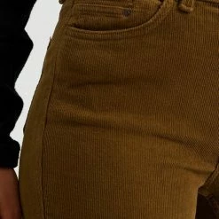 WE Fashion Dames Corduroy Flared Broek 10 WE Fashion Dames Corduroy Flared Broek -Dameskleding Verkoop 550x825 177