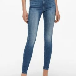 ONLY ONLFOREVER HIGH LIFE HW SK REA958 Dames Jeans - Maat L X L34 -Dameskleding Verkoop 550x825 182