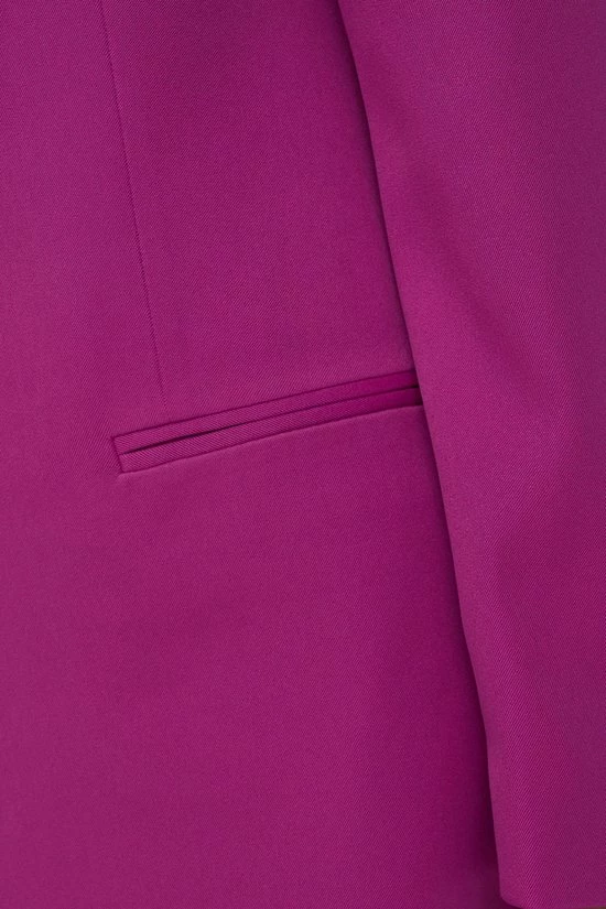 Only Blazer Onldubby L/s Blazer Tlr 15288789 Festival/ Fuchsia Dames Maat - 42 4 Only Blazer Onldubby L/s Blazer Tlr 15288789 Festival/ Fuchsia Dames Maat - 42 - Afbeelding 4