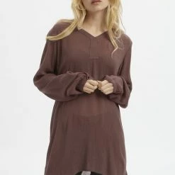 Kaffe Amber V-Neck Tunic Dames Tuniek - Maat 38 9 Kaffe Amber V-Neck Tunic Dames Tuniek - Maat 38 -Dameskleding Verkoop 550x825 205