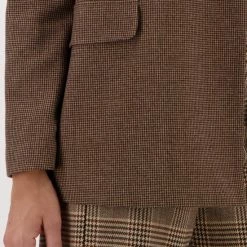 Louise By E5 - Geruite Blazer - Dames - Maat 42 -Dameskleding Verkoop 550x825 208